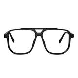 Oversize Wayfarer Computer Glasses For Men LKE205-BLK