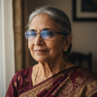 Foldable Rimless Reading Glasses