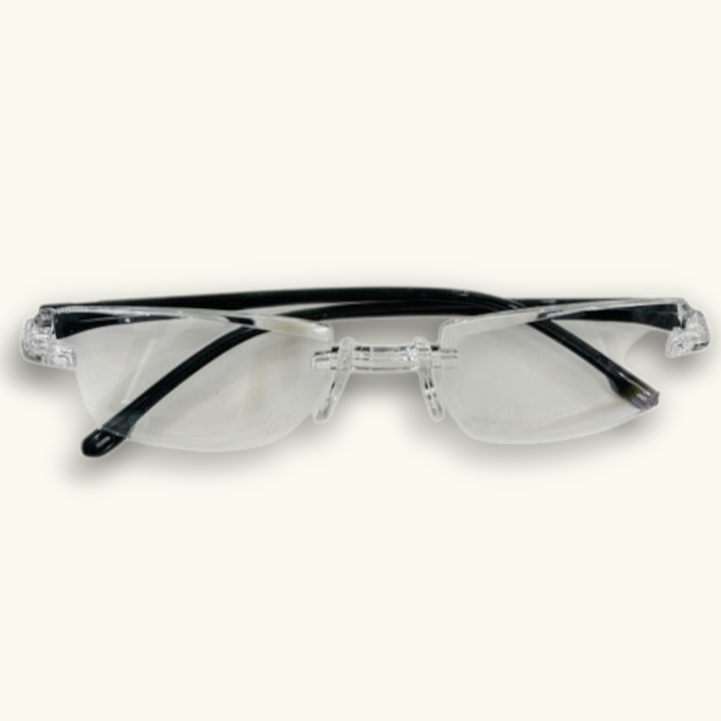 Rimless Bi-focal one Power Reading Glasses (RBFRG1)