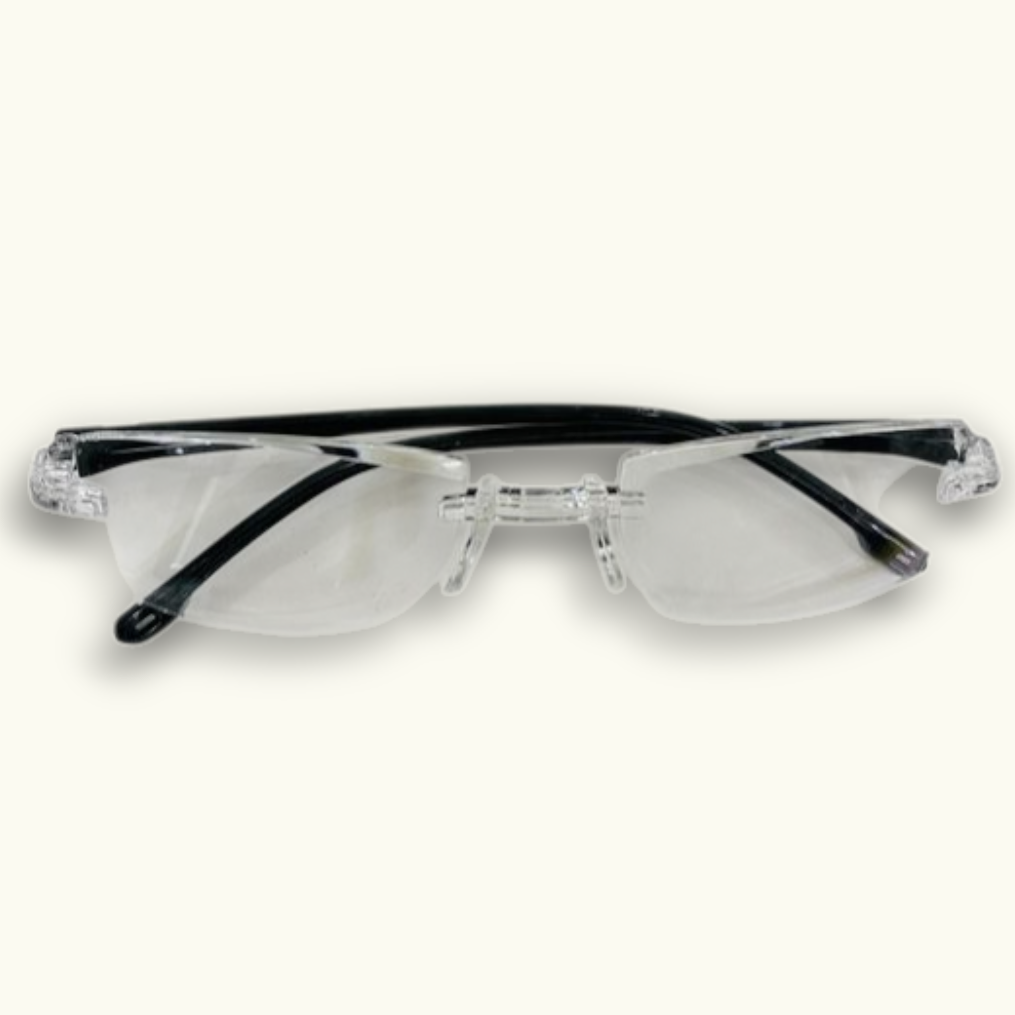 Rimless Bi-focal one Power Reading Glasses (RBFRG1)
