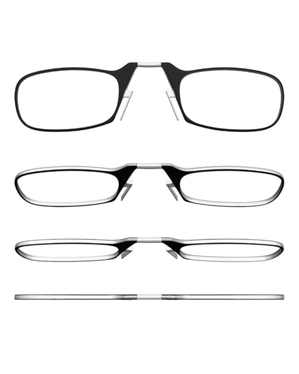 NoseClip Reading Glassses - (NCRG1)