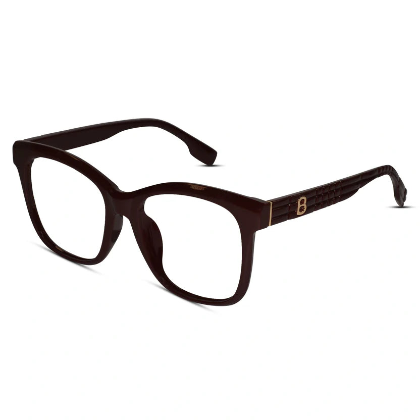 RED Bold Eyeglasses For Men & Women LKE68015-RED