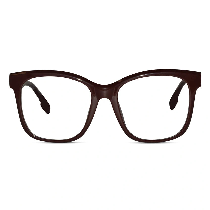 RED Bold Eyeglasses For Men & Women LKE68015-RED