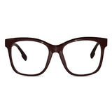 RED Bold Eyeglasses For Men & Women LKE68015-RED