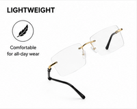 Stylish Intelligent Zoom Reading Glasses 2RSV2
