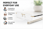 Stylish Intelligent Zoom Reading Glasses 2RSV2