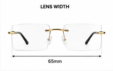 Stylish Intelligent Zoom Reading Glasses 2RSV2