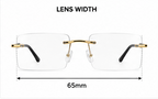 Stylish Intelligent Zoom Reading Glasses 2RSV2