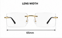 Stylish Intelligent Zoom Reading Glasses 2RSV2