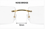 Stylish Intelligent Zoom Reading Glasses 2RSV2