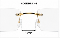 Stylish Intelligent Zoom Reading Glasses 2RSV2