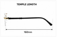 Stylish Intelligent Zoom Reading Glasses 2RSV2