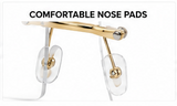 Stylish Intelligent Zoom Reading Glasses 2RSV2