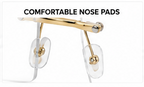 Stylish Intelligent Zoom Reading Glasses 2RSV2