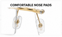 Stylish Intelligent Zoom Reading Glasses 2RSV2