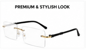 Stylish Intelligent Zoom Reading Glasses 2RSV2