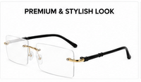 Stylish Intelligent Zoom Reading Glasses 2RSV2