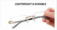Stylish Intelligent Zoom Reading Glasses 2RSV2
