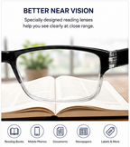 Full Frame Single Vision  Intelligent Zoom Reading Glasses 3FFRG2