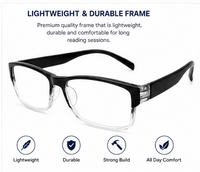 Full Frame Single Vision  Intelligent Zoom Reading Glasses 3FFRG2