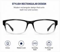 Full Frame Single Vision  Intelligent Zoom Reading Glasses 3FFRG2