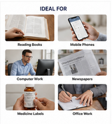 Full Frame Single Vision  Intelligent Zoom Reading Glasses 3FFRG2