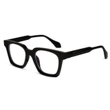 Square Bold Eyeglasses for Men & Women LKE5168-BLK