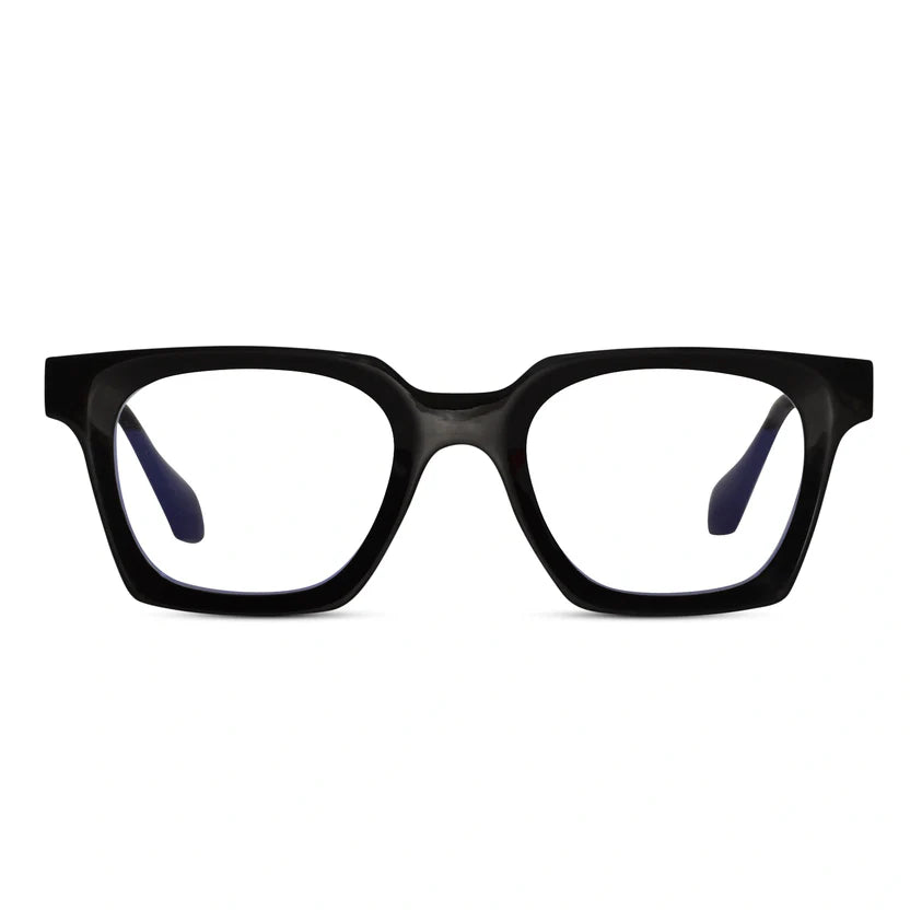 Square Bold Eyeglasses for Men & Women LKE5168-BLK