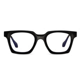 Square Bold Eyeglasses for Men & Women LKE5168-BLK