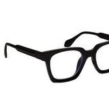 Square Bold Eyeglasses for Men & Women LKE5168-BLK