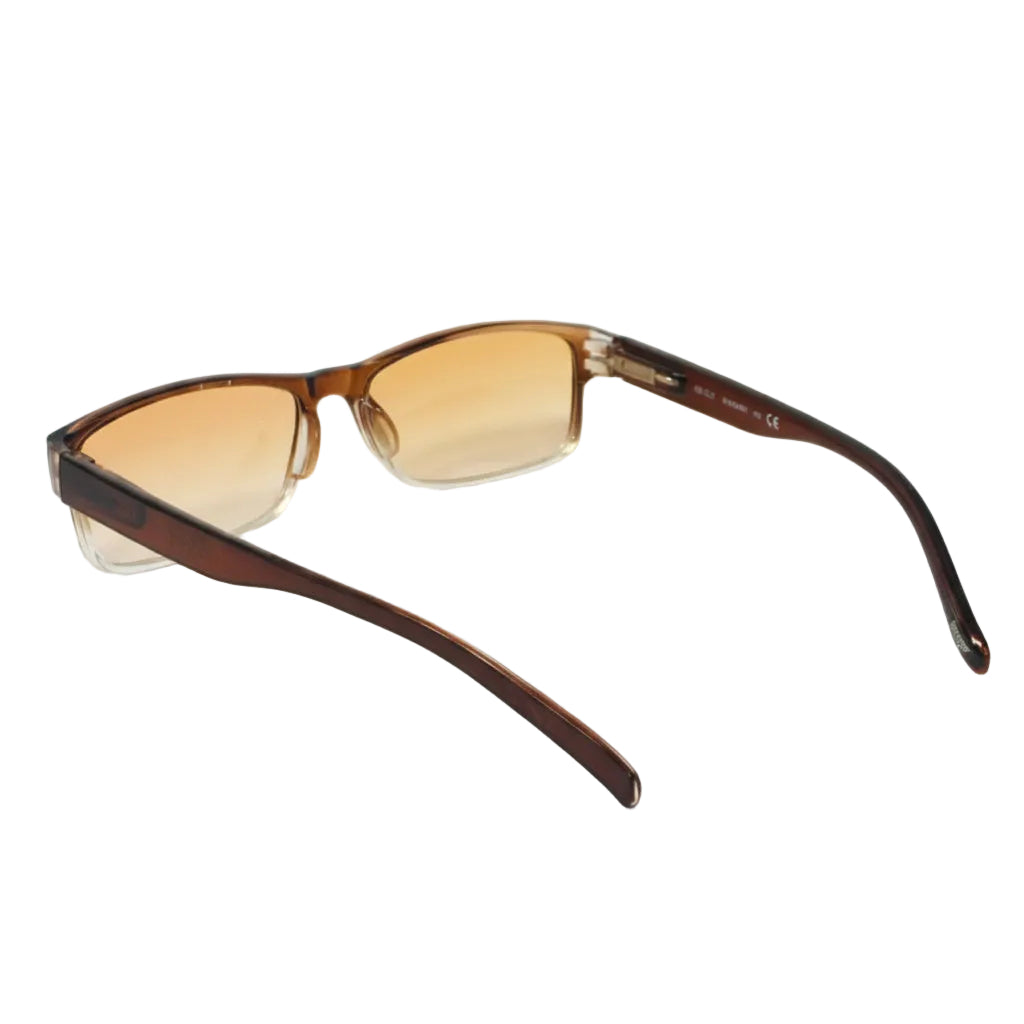Brown Tint Bifocal Reading Glasses (Pack of 3 Pc)
