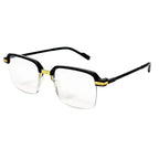 Stylish Black Golden Reading glasses For Men and Women -3GBRG