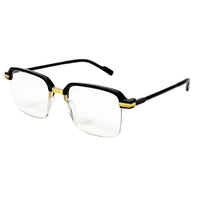 Stylish Black Golden Reading glasses For Men and Women -3GBRG