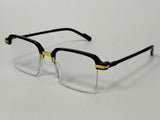 Stylish Black Golden Reading glasses For Men and Women ( Pack of 3 pc )