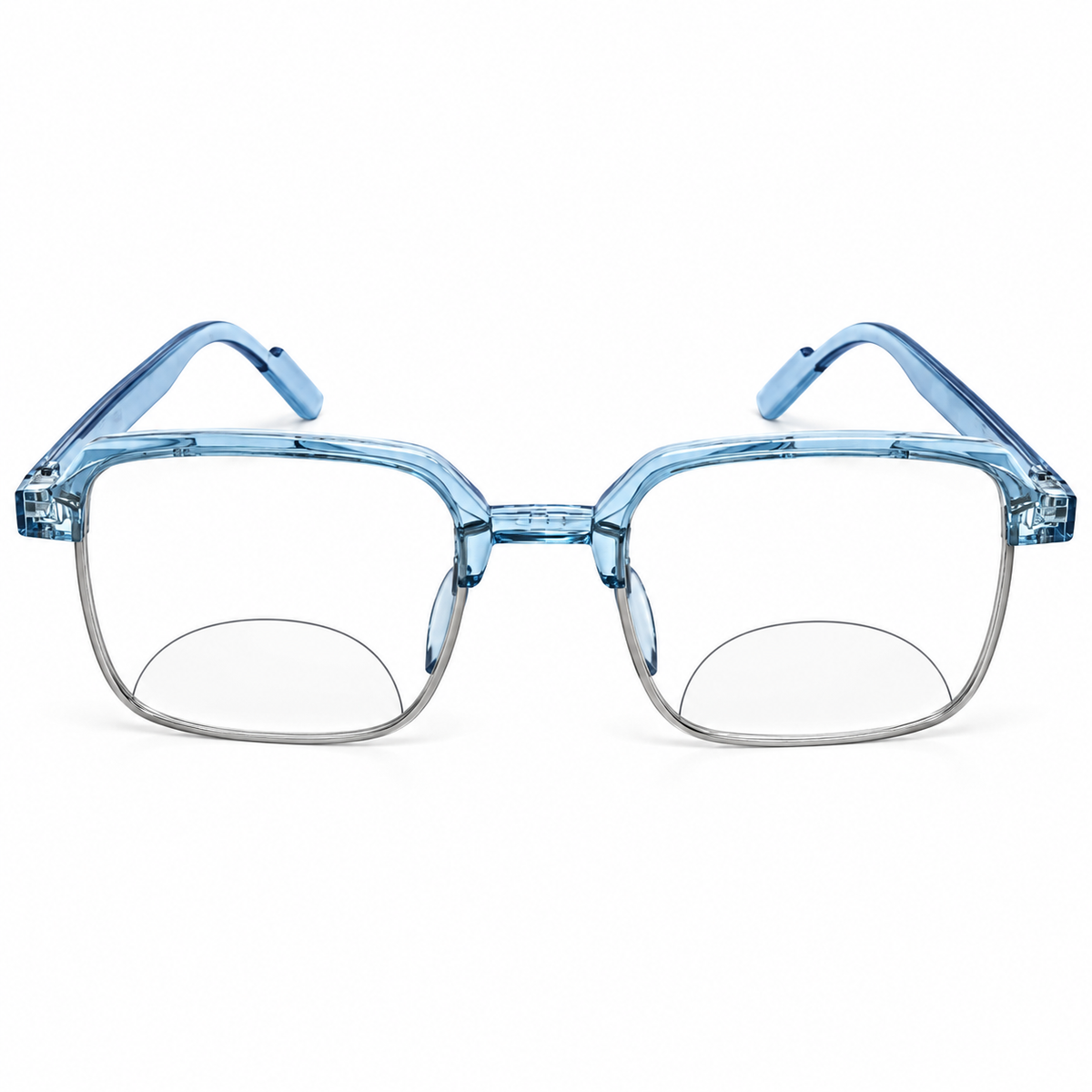Keymount Pack of 3 colors  Intelligent Zoom Bifocal Reading Glasses for Men & Women - CKBF3
