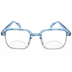 Keymount Pack of 3 colors  Intelligent Zoom Bifocal Reading Glasses for Men & Women - CKBF3