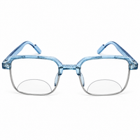 Keymount Pack of 3 colors  Intelligent Zoom Bifocal Reading Glasses for Men & Women - CKBF3