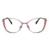 Pink Cat eye Eyeglasses for women LKE0002-PNK