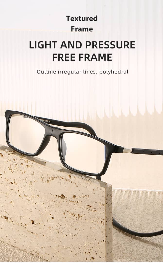 Neckband  Flexible  Intelligent Zoom Reading Glasses( 2NFORG02)