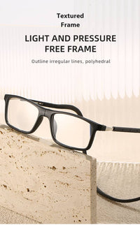 Neckband  Flexible  Intelligent Zoom Reading Glasses(1NFORG)