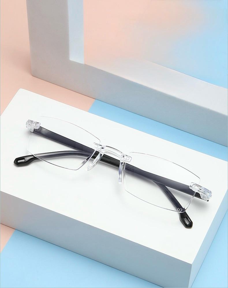 Rimless Adaptive One Power Reading Glasses (SVRG1)