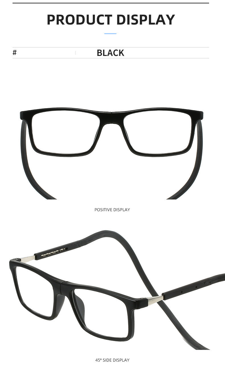 Neckband  Flexible  Intelligent Zoom Reading Glasses( NFORG02)