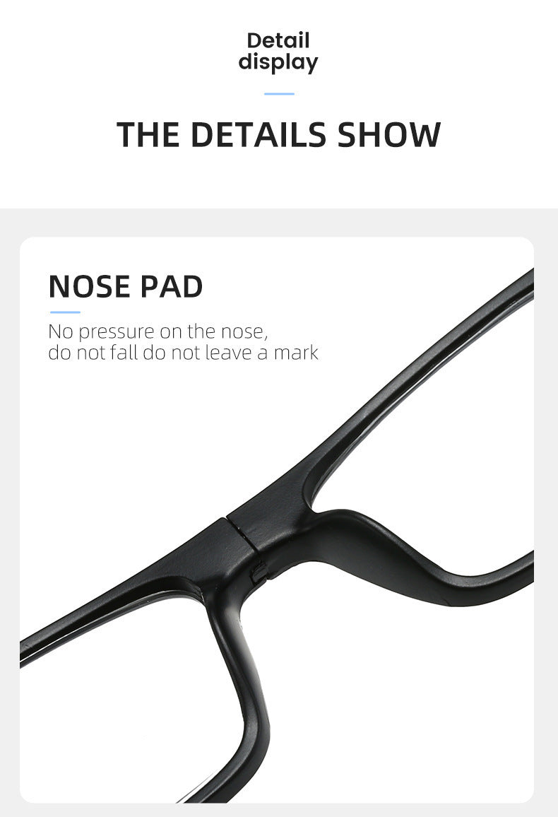 Neckband  Flexible  Intelligent Zoom Reading Glasses( NFORG02)