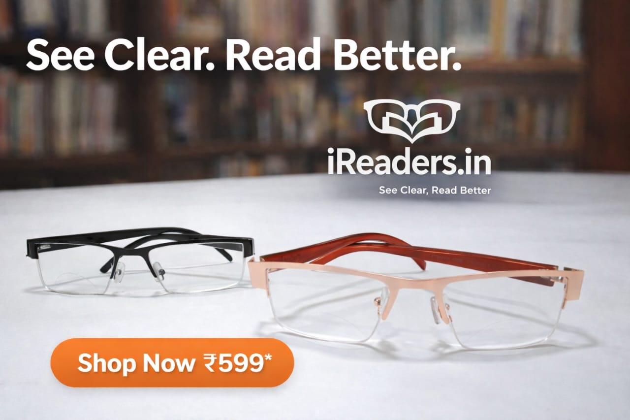 Half Frame Intelligent Zoom Reading Glasses(HFCKT01-D)