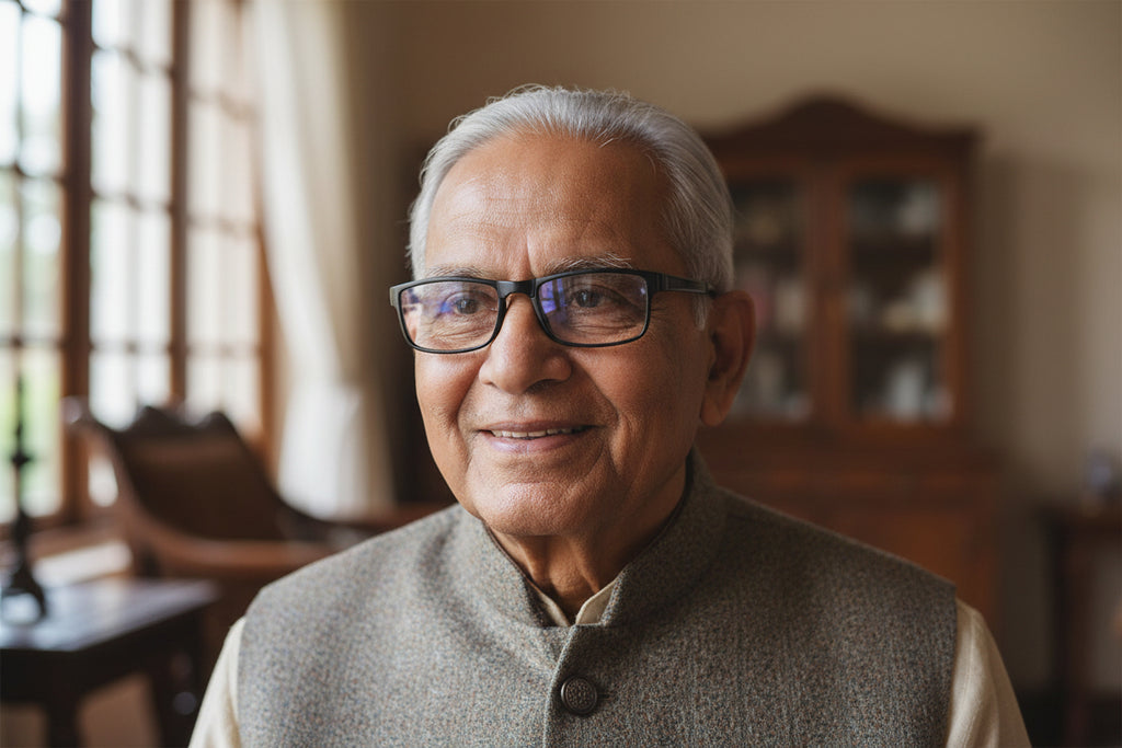 Bifocal Foldable Intelligent Zoom reading Glasses(FFK101-D)