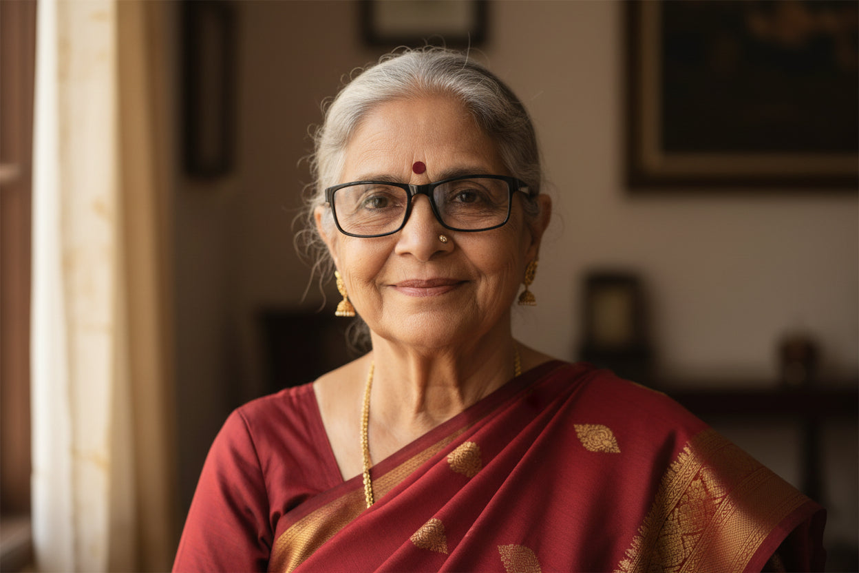 Bifocal Foldable Intelligent Zoom reading Glasses(FFK101-D)