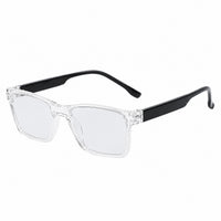 Full Frame Foldbale Frame Flexible Intelligent Zoom Reading Glasses- 3FLBF