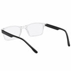 Full Frame Foldbale Frame Flexible Intelligent Zoom Reading Glasses- 3FLBF