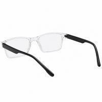 Full Frame Foldbale Frame Flexible Intelligent Zoom Reading Glasses- 3FLBF