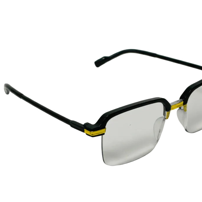 Stylish Black Golden Reading glasses ( Pack of 3 pc )